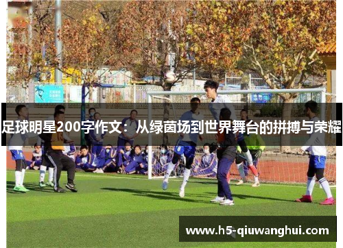 足球明星200字作文:从绿茵场到世界舞台的拼搏与荣耀 足球明星200字作文:从绿茵场到世界舞台的拼搏与荣耀