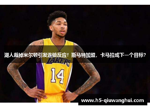 湖人裁掉米尔顿引发连锁反应！斯马特加盟，卡马拉成下一个目标？